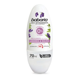 DTE BABARIA ROLL-ON LAVANDA 70 ML