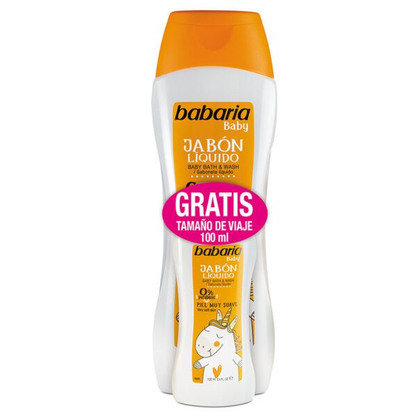 JABON BABARIA 500 ML BABY GTS OBSEQIO