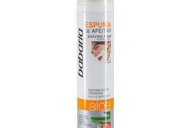 ESPUMA AFEITAR BABARIA 300 ML ALOE