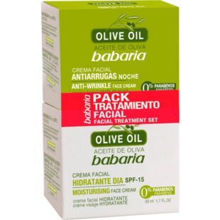 Crema Facial Día 50 Ml+Noche 50Ml Ac Oli Lb