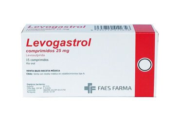 Levogastrol 25 Mg 15 Comprimidos