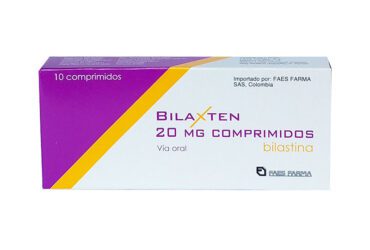 BILAXTEN 20 MG 10 TAB