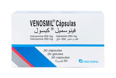 VENOSMIL 200 MG 20 CAPSULAS