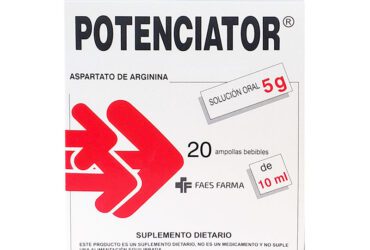 Potenciator 20 Ampollas De 10 Ml (A) Iva(3%+)