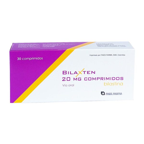BILAXTEN 20 MG 30 TAB