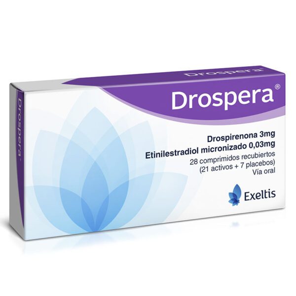 DROSPERA 28 TAB EXELTIS