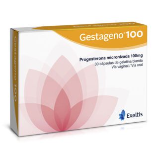 Gestageno 100 Mg 30 Cápsulas