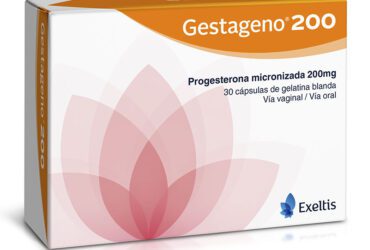GESTAGENO 200 MGS 30 CAP