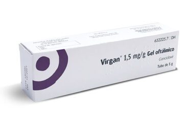 Virgan 1.5Mg Gel Oftálmico 5 Gr (Pae)