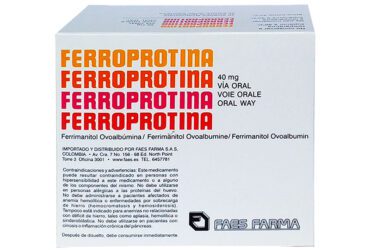 Ferroprotina 40 Mg 30 Sobres (3%+)(Pae)