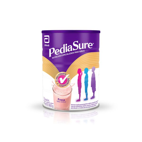 PEDIASURE 900 GMS FRESA