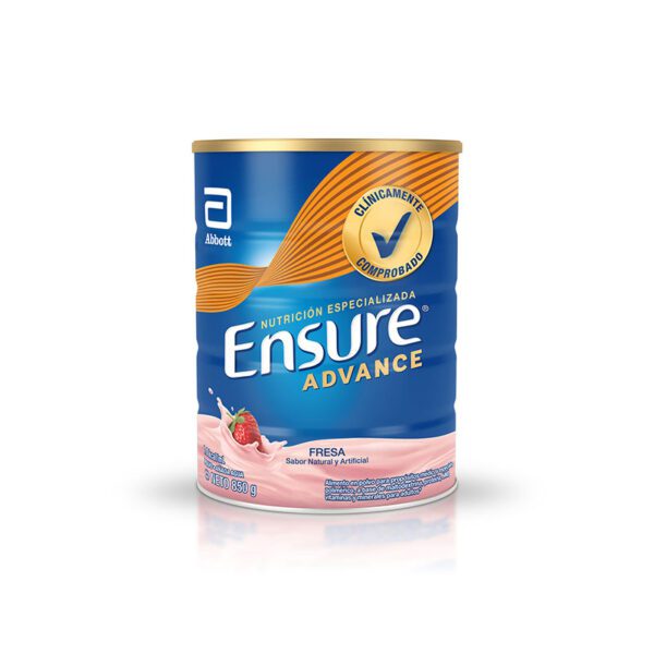 ENSURE 850 GR FRESA ADVANCE