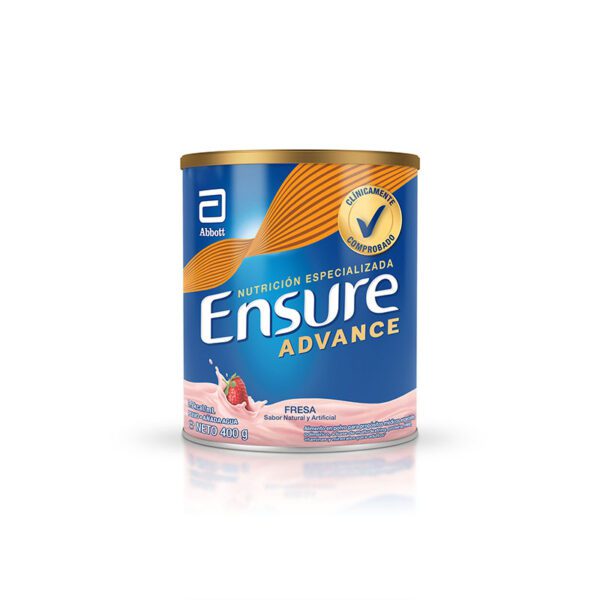 ENSURE 400 GR FRESA ADVANCE