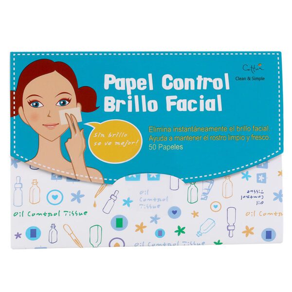 PAPEL CONT.EXCESO DE GRASA 50 UNI