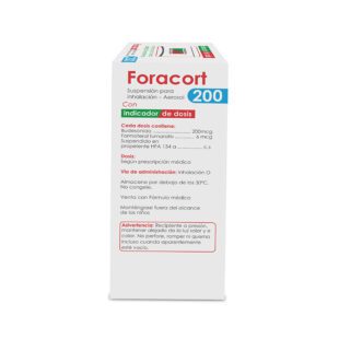 Foracort 200 Mcg/6 Mcg