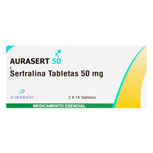 AURASERT 50 MG 28 TAB