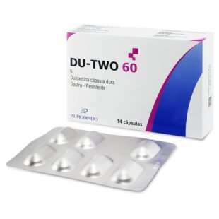 Du-Two 60 Mg 14 Cápsulas(M)31155