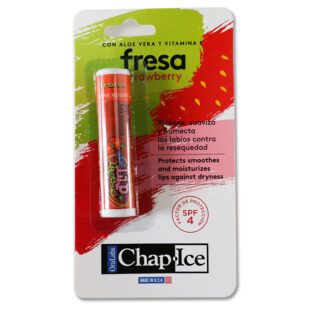 Protector Labial Chap Ice Fresa
