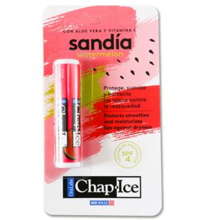 Protector Labial Chap Ice Sandía