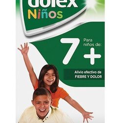 DOLEX JARABE 120 ML NIÑOS 7+