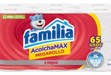 PAPEL HIGIENICO FAMILIA ACOLCHAMAX GRANDE 8X4