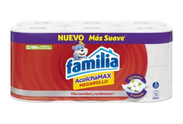 PAPEL HIGIENICO FAMILIA MEGAROLLO 4X12 UNI