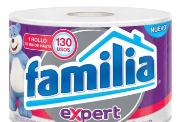 PAPEL HIGIENICO FAMILIA EXPERT 48 ROLLOS