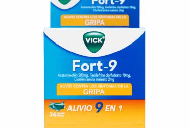 VICK FROT-9 DISPENSADOR 36 CAPSULAS
