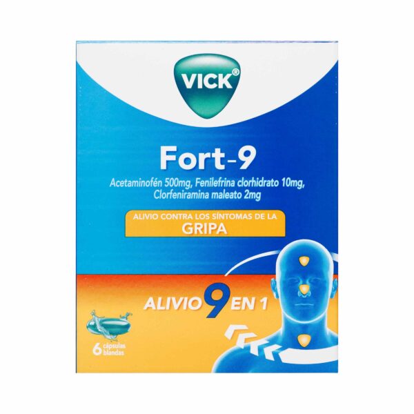 VICK FORT-9 6 CAP