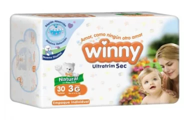 PAÑAL WINNY SEC ET3 30 + 10 TOA HUM