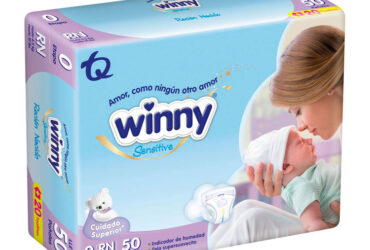 PAÑAL WINNY SENSGOLD ET0 50 + 20 TOA HU