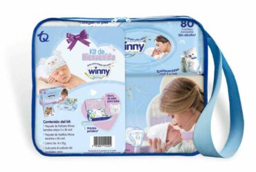 KIT WINNY GOLD RN CREMA NAT/MALETINX30PA
