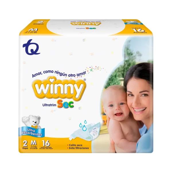 PAÑAL WINNY ULT SEC ET2 16