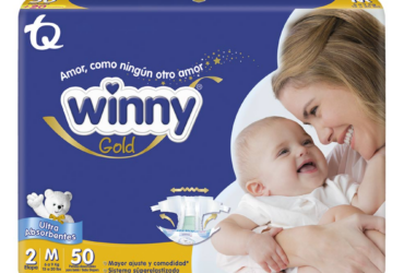 PAÑAL WINNY GOLD ET2 50 UNI + 20 TOA HU