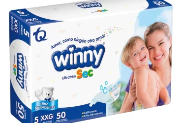 PAÑAL WINNY ULT SEC ET5 50