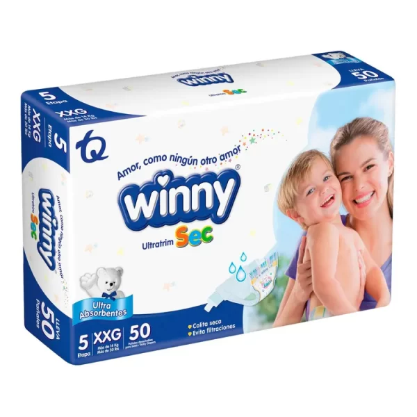 PAÑAL WINNY ULT SEC ET5 50