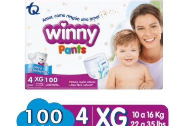 PAÑAL WINNY ULT SEC ET4 100