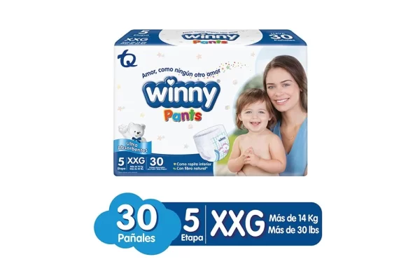 PAÑAL WINNY PANTS ET5 30