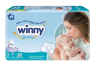 PAÑAL WINNY SENSGOLD ET1 30 + TOA RN 20