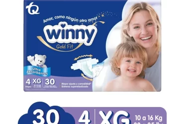 PAÑAL WINNY ULT GOLD ET4 30