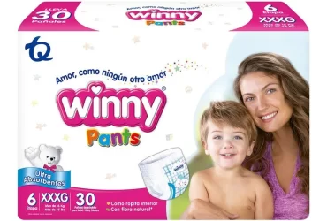 PAÑAL WINNY PANTS ET6 30