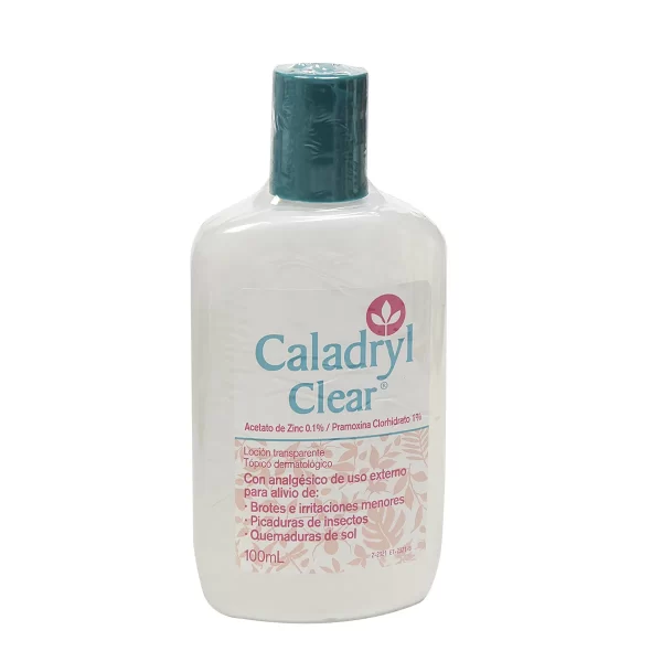 CALADRYL CLEAR LOCION 100 ML