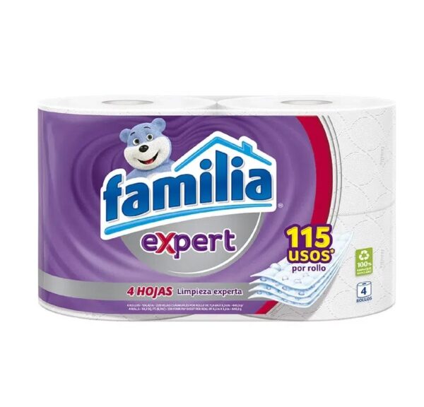 PAPEL HIGIENICO FAMILIA ACOLCHAMAX MEG. 48 ROLLOS