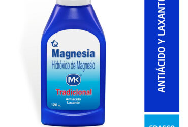 LECHE DE MAGNESIA 120 ML MK