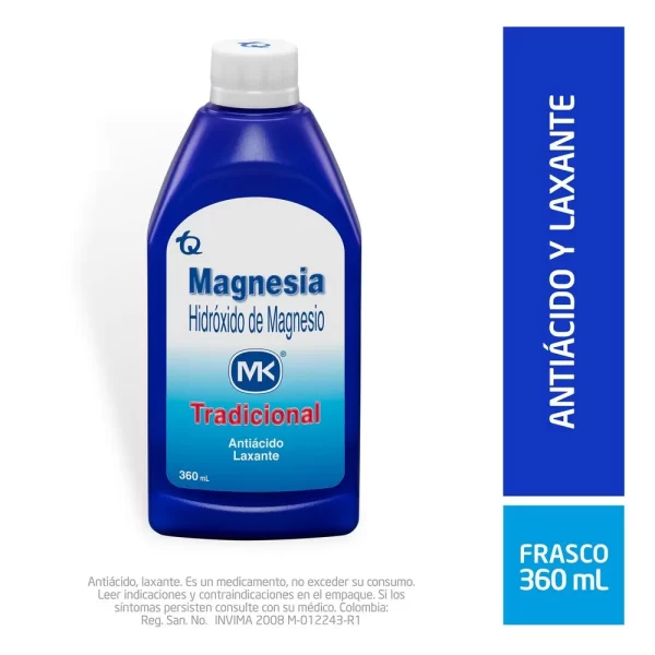 LECHE DE MAGNESIA 360 ML MK