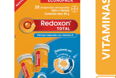 REDOXON EFERVESCENTE 20 TAB