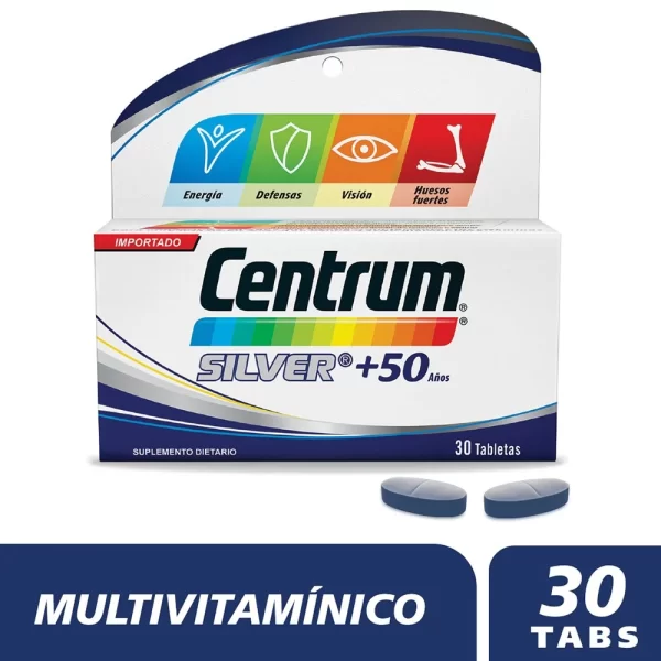 CENTRUM SILVER 30 TAB