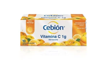 CEBION EFERVESCENTE 1G 10 TAB