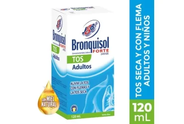 BRONQUISOL 120 ML ADULTOS TOS SECA