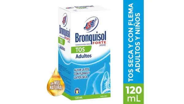 BRONQUISOL 120 ML ADULTOS TOS SECA